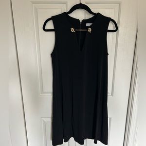 Calvin Klein Black Work Dress Size 4